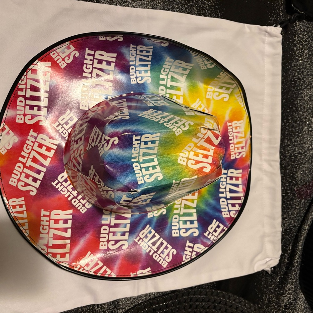 Rainbow Party Hat